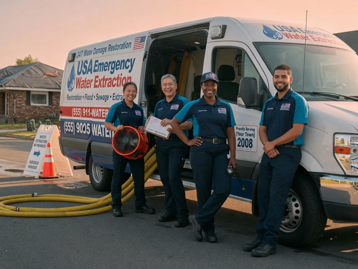 Emergency Water Removal company in Marks, MS